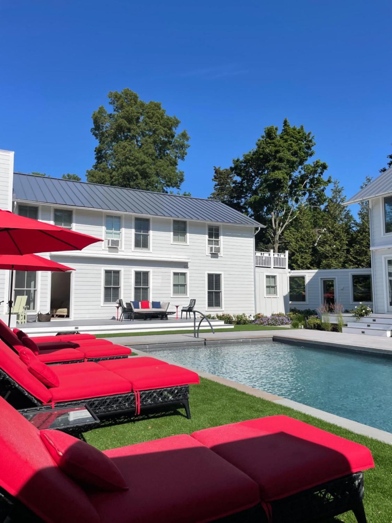 Seven Resort Style Inn Near Beach Shelter Island Heights Exterior photo